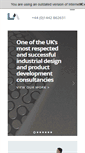 Mobile Screenshot of la-design.co.uk